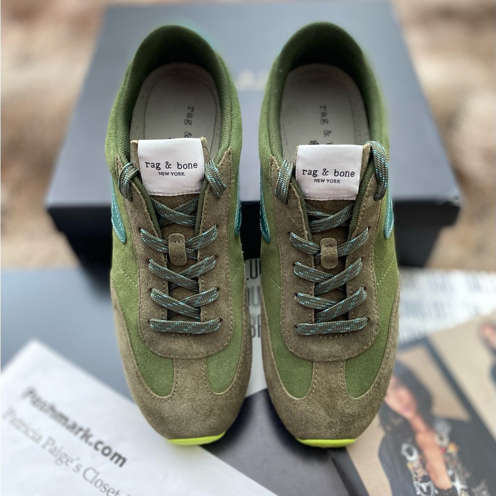 rag & bone Slim Retro Runner Sneaker - Picture 7 of 15